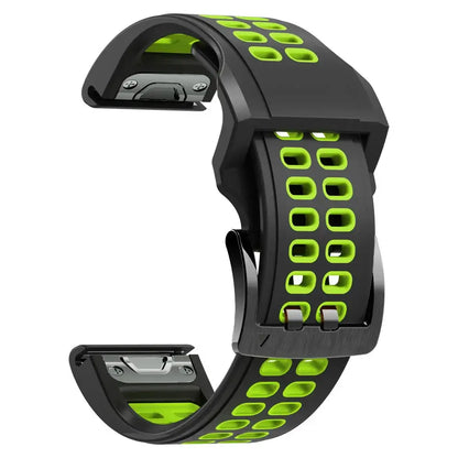 Garmin Silicone QuickFit Band -Durable Breathable Strap