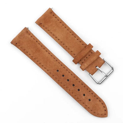 Samsung Galaxy Watch Suede Leather Strap - Stylish Comfort