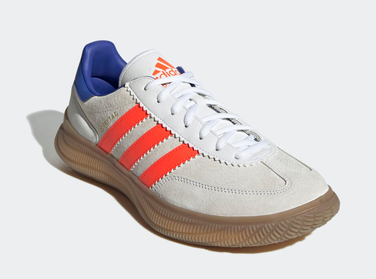 adidas Men's Handball Spezial Pro 'White Solar Red Sonic Ink' Sneakers