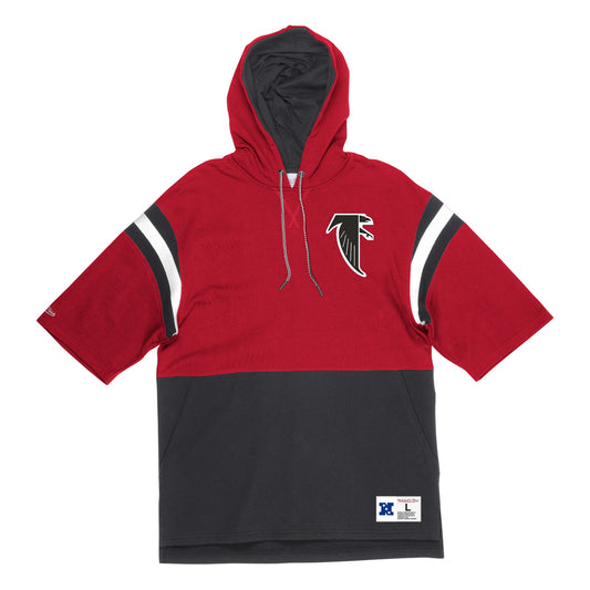 Men's Mitchell & Ness NFL Training Room S/S Hoody Atlanta Falcons