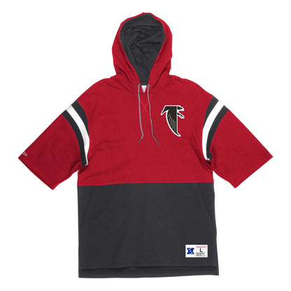 Mitchell & Ness Men's NFL Training Room S/S Hoody Atlanta Falcons Hoodies