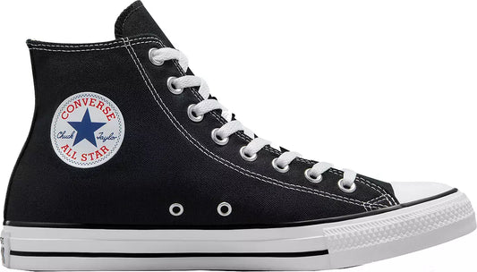 Converse Chuck Taylor All Star Men's Sneakers — Black Canvas High-Top