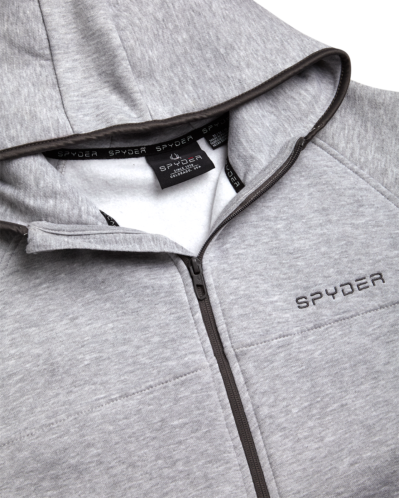 Men's Pinewood Hoodie - Heather Grey