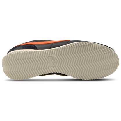 Nike Men's Cortez TXT - Black/Sail/Safety Orange