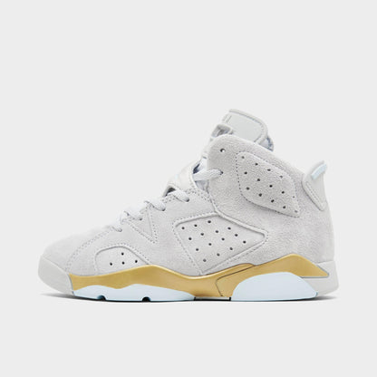 Preschool Air Jordan Retro 6 Ps 'Pearl' - HF0413-074