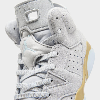 Preschool Air Jordan Retro 6 Ps 'Pearl' - HF0413-074