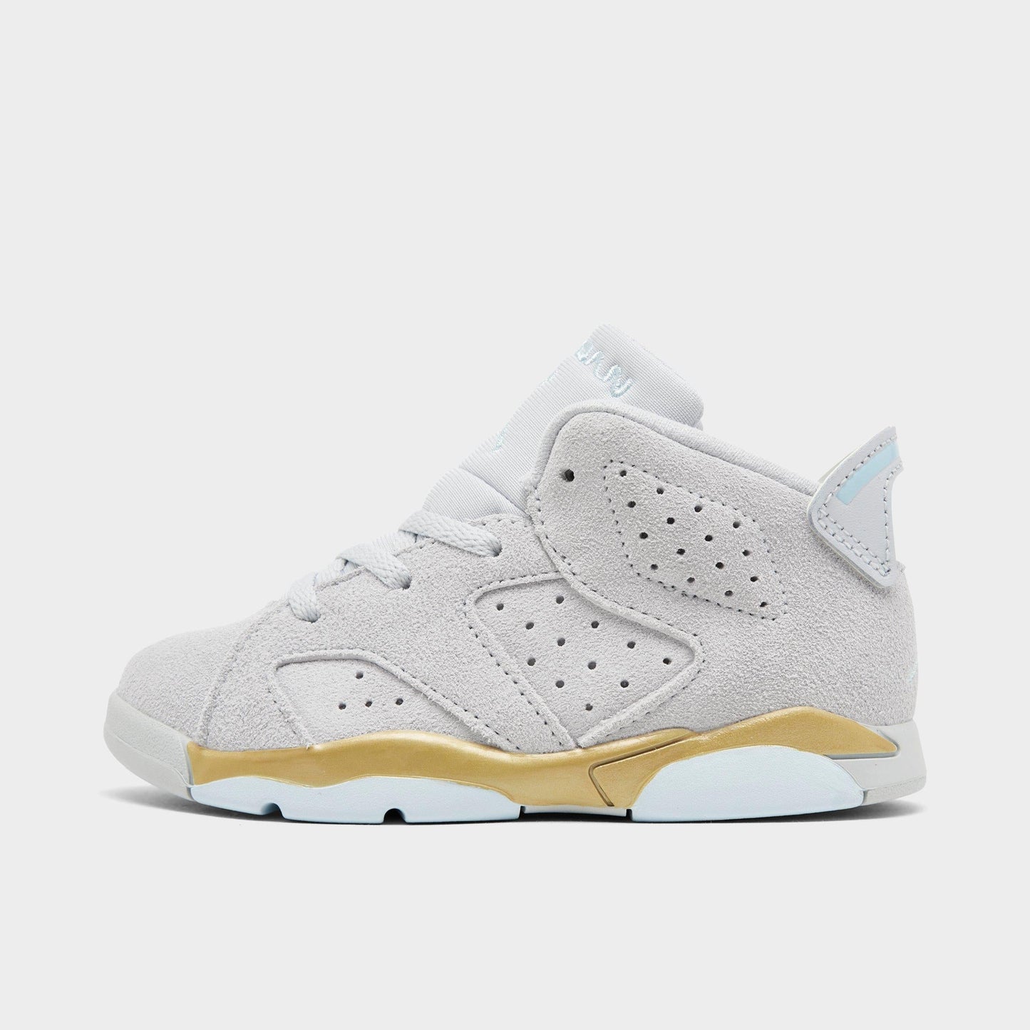 Toddlers Air Jordan Retro 6 Td 'Pearl' - HF0414-074