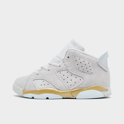 Toddlers Air Jordan Retro 6 Td 'Pearl' - HF0414-074