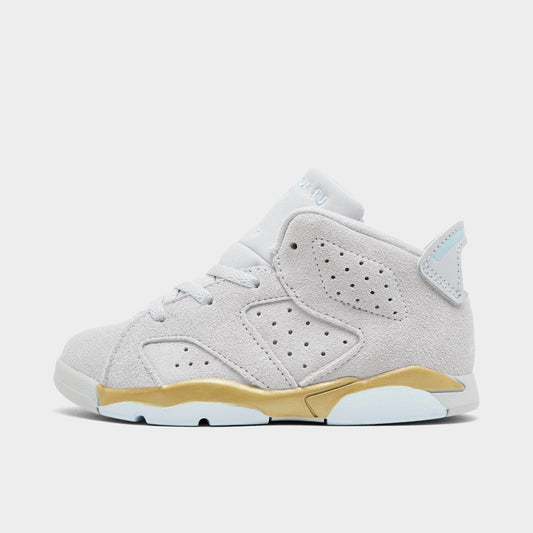 Toddlers Air Jordan Retro 6 Td 'Pearl' - HF0414-074