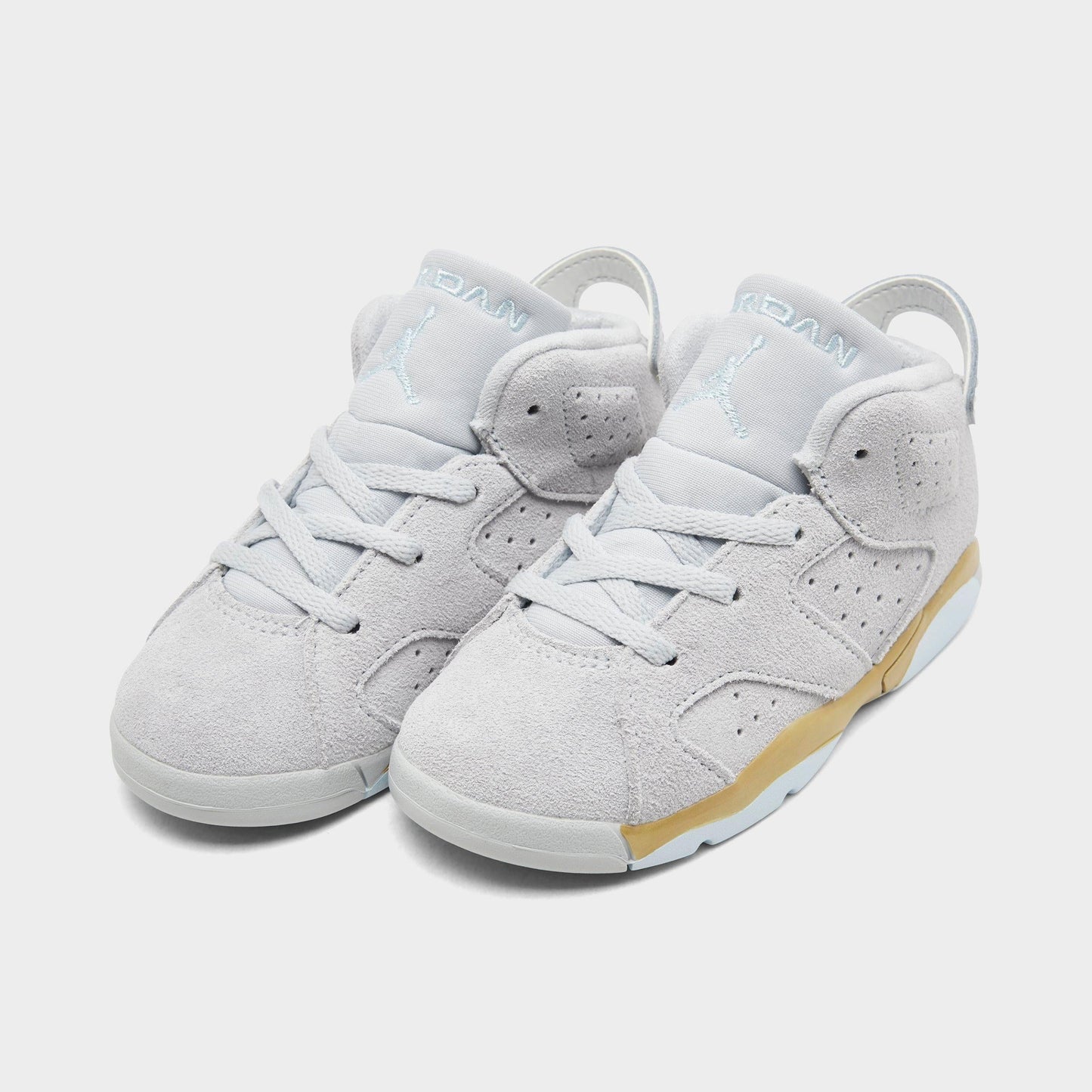 Toddlers Air Jordan Retro 6 Td 'Pearl' - HF0414-074