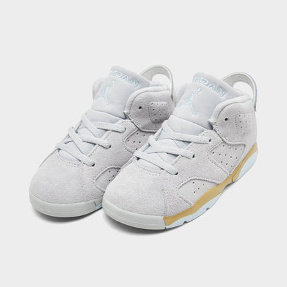 Toddlers Air Jordan Retro 6 Td 'Pearl' - HF0414-074