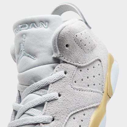 Toddlers Air Jordan Retro 6 Td 'Pearl' - HF0414-074