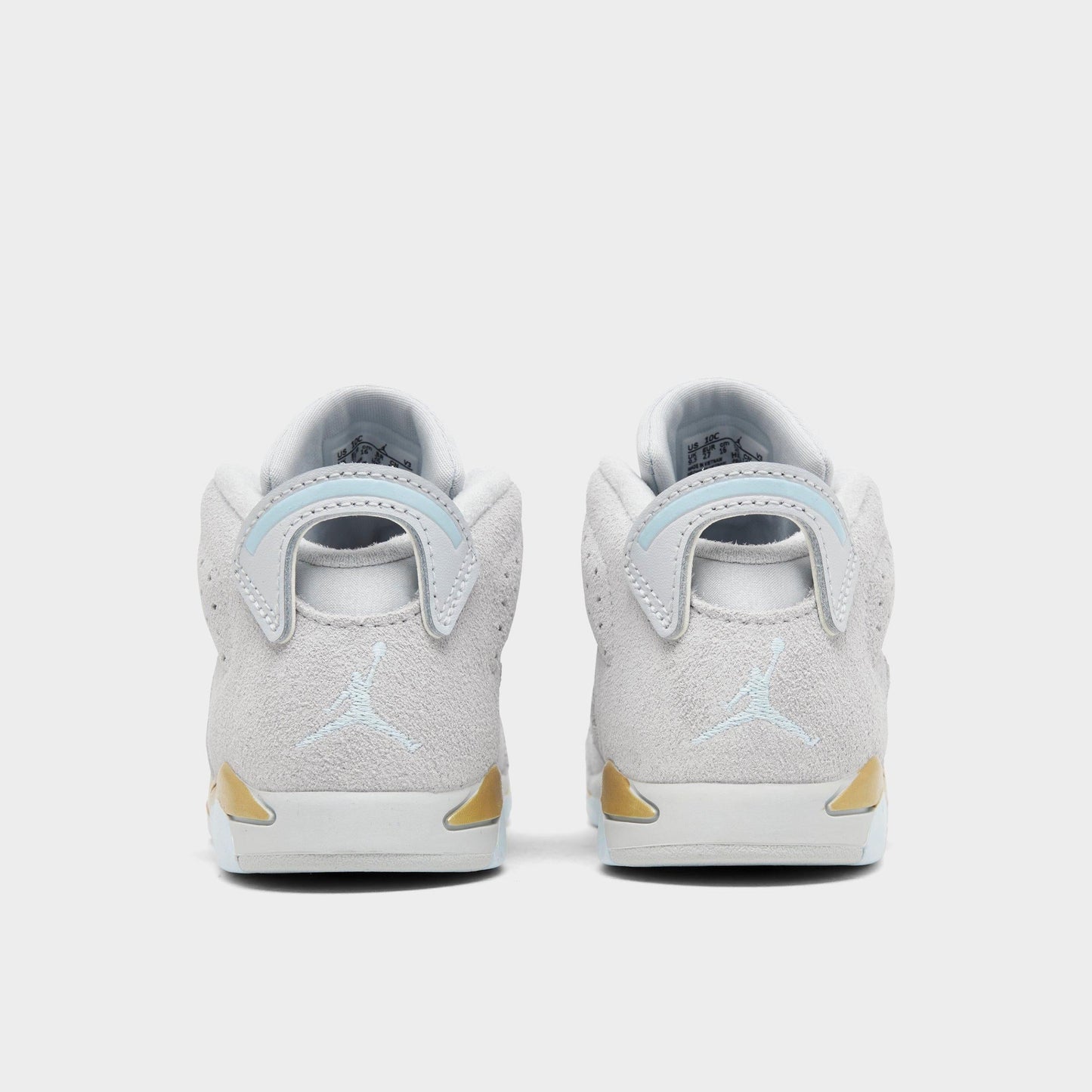Toddlers Air Jordan Retro 6 Td 'Pearl' - HF0414-074