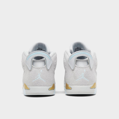 Toddlers Air Jordan Retro 6 Td 'Pearl' - HF0414-074