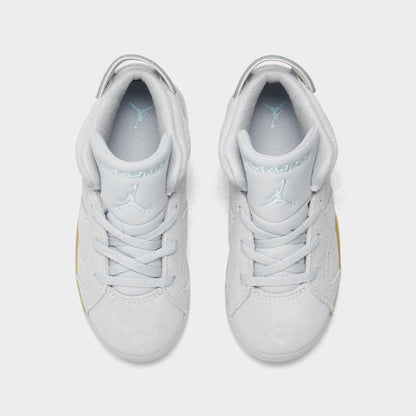 Toddlers Air Jordan Retro 6 Td 'Pearl' - HF0414-074