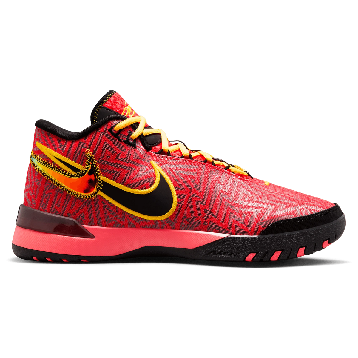 Nike Men's LeBron NXXT Genisus - Bright Crimson