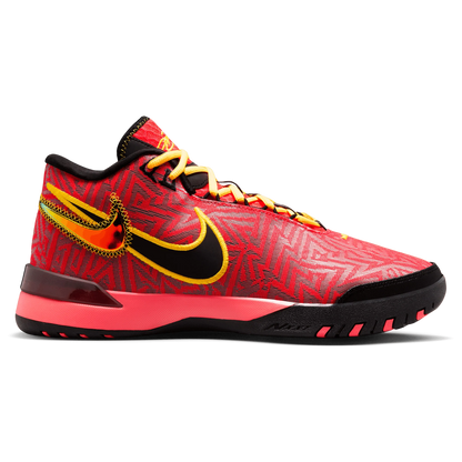 Nike Men's LeBron NXXT Genisus - Bright Crimson