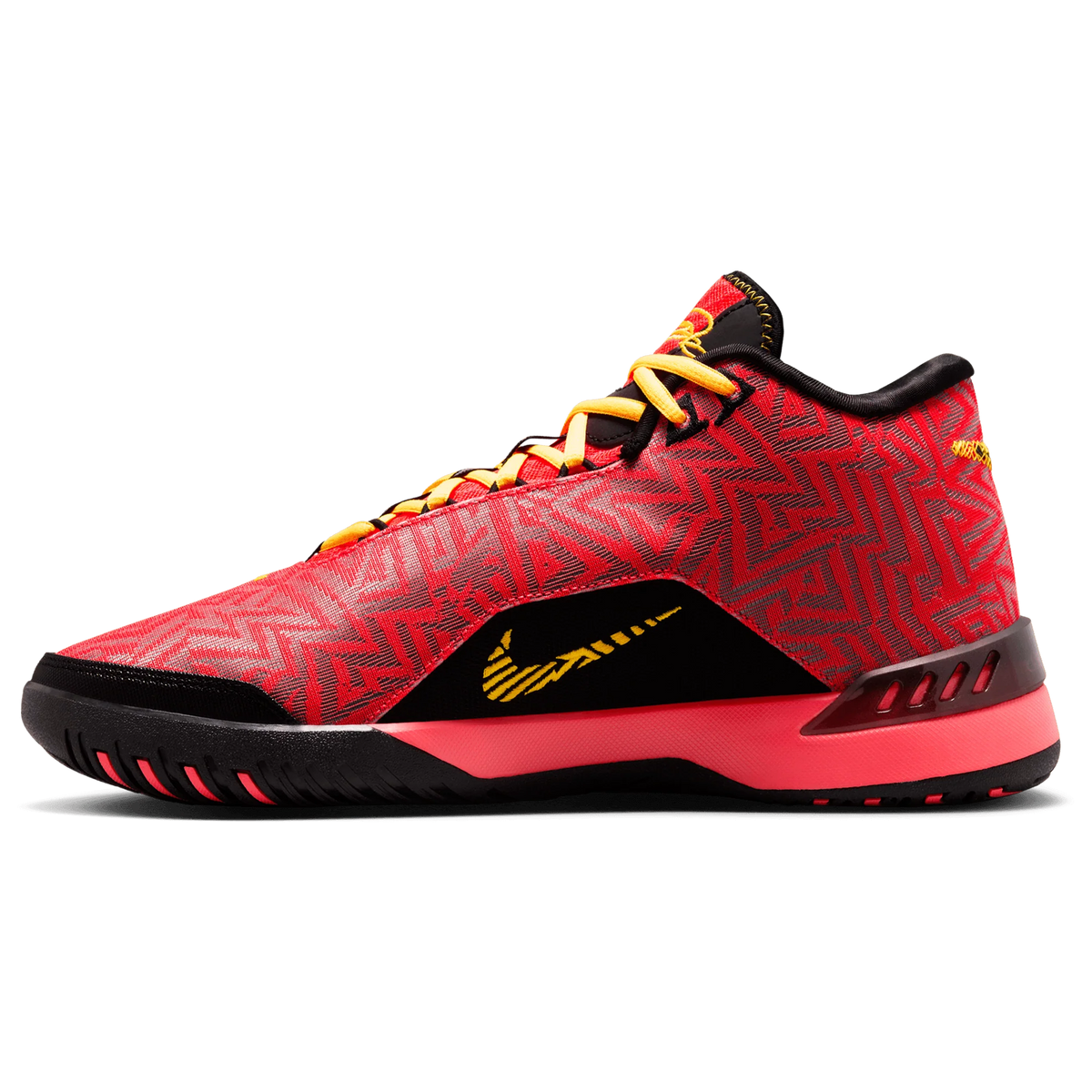 Nike Men's LeBron NXXT Genisus - Bright Crimson