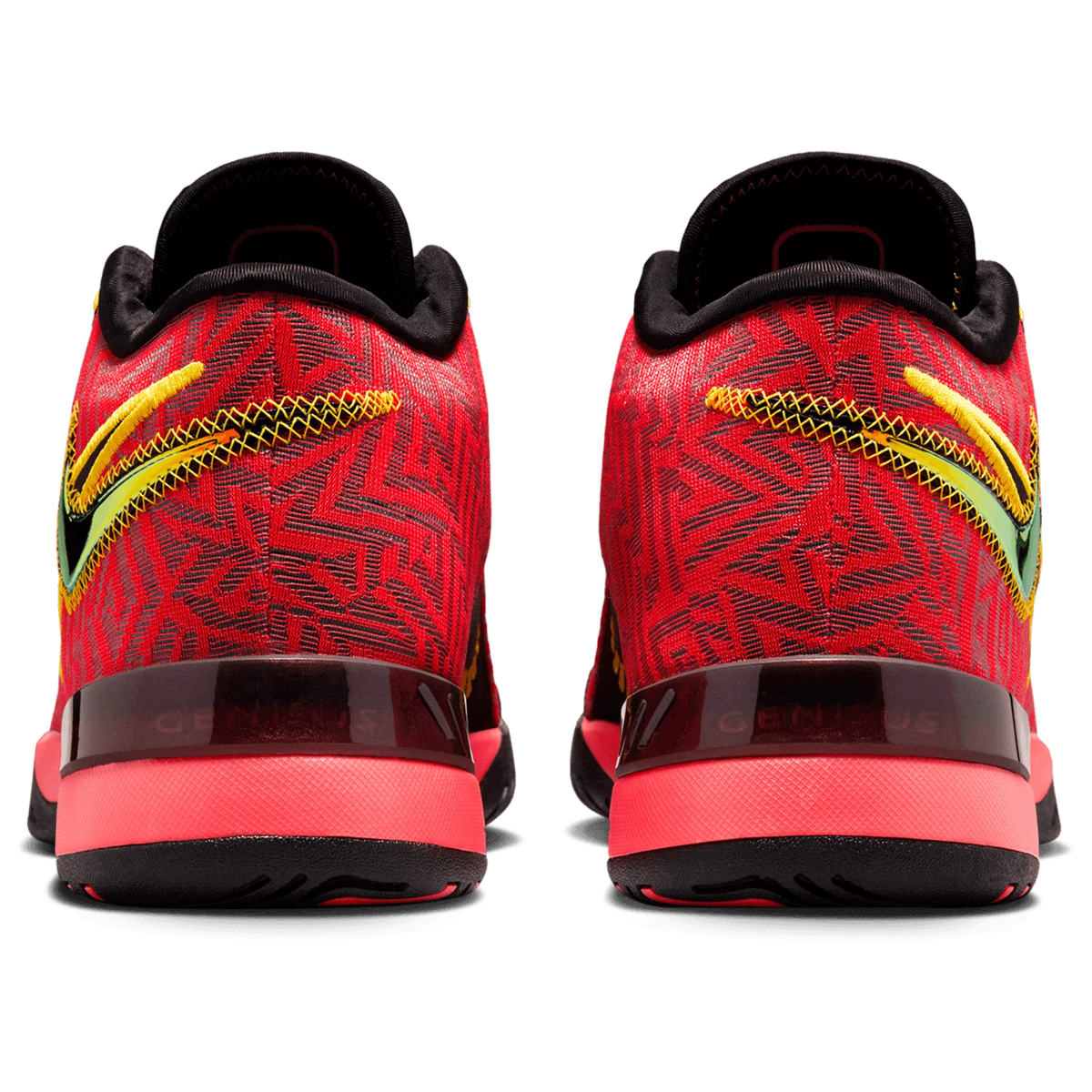Nike Men's LeBron NXXT Genisus - Bright Crimson
