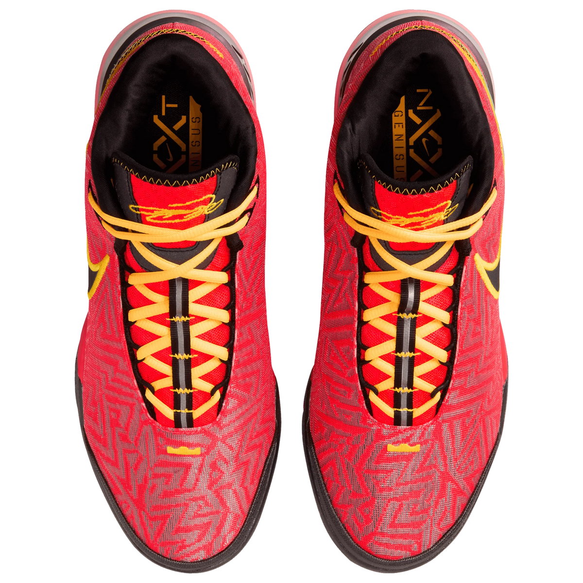 Nike Men's LeBron NXXT Genisus - Bright Crimson