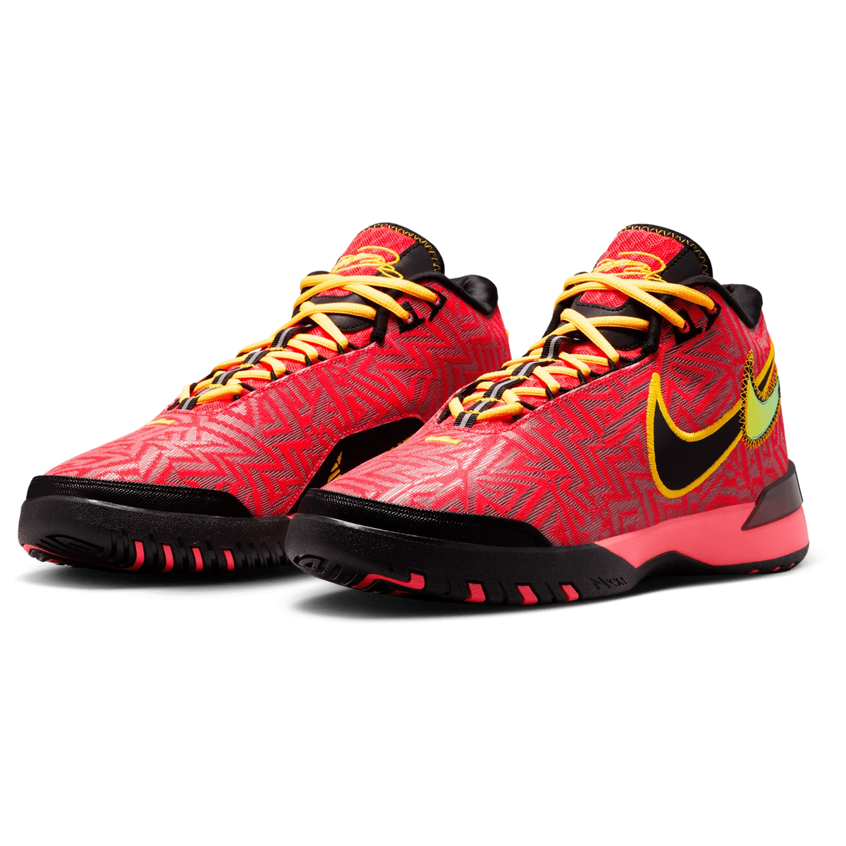 Nike Men's LeBron NXXT Genisus - Bright Crimson