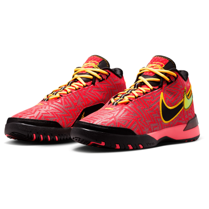 Nike Men's LeBron NXXT Genisus - Bright Crimson