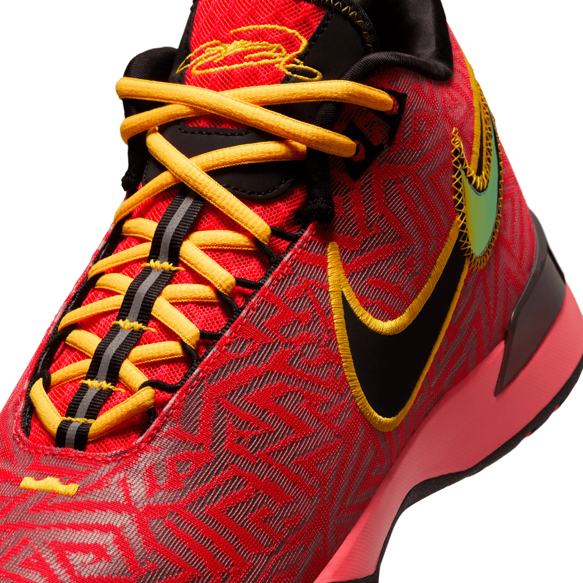Nike Men's LeBron NXXT Genisus - Bright Crimson