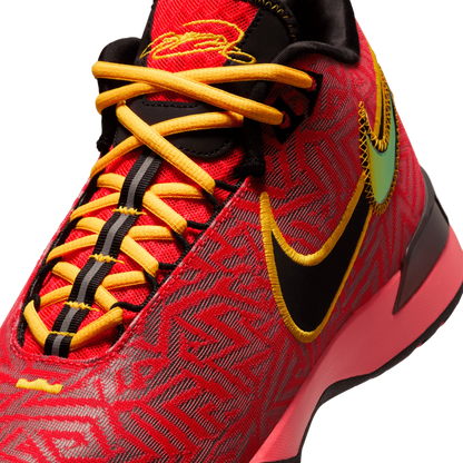 Nike Men's LeBron NXXT Genisus - Bright Crimson