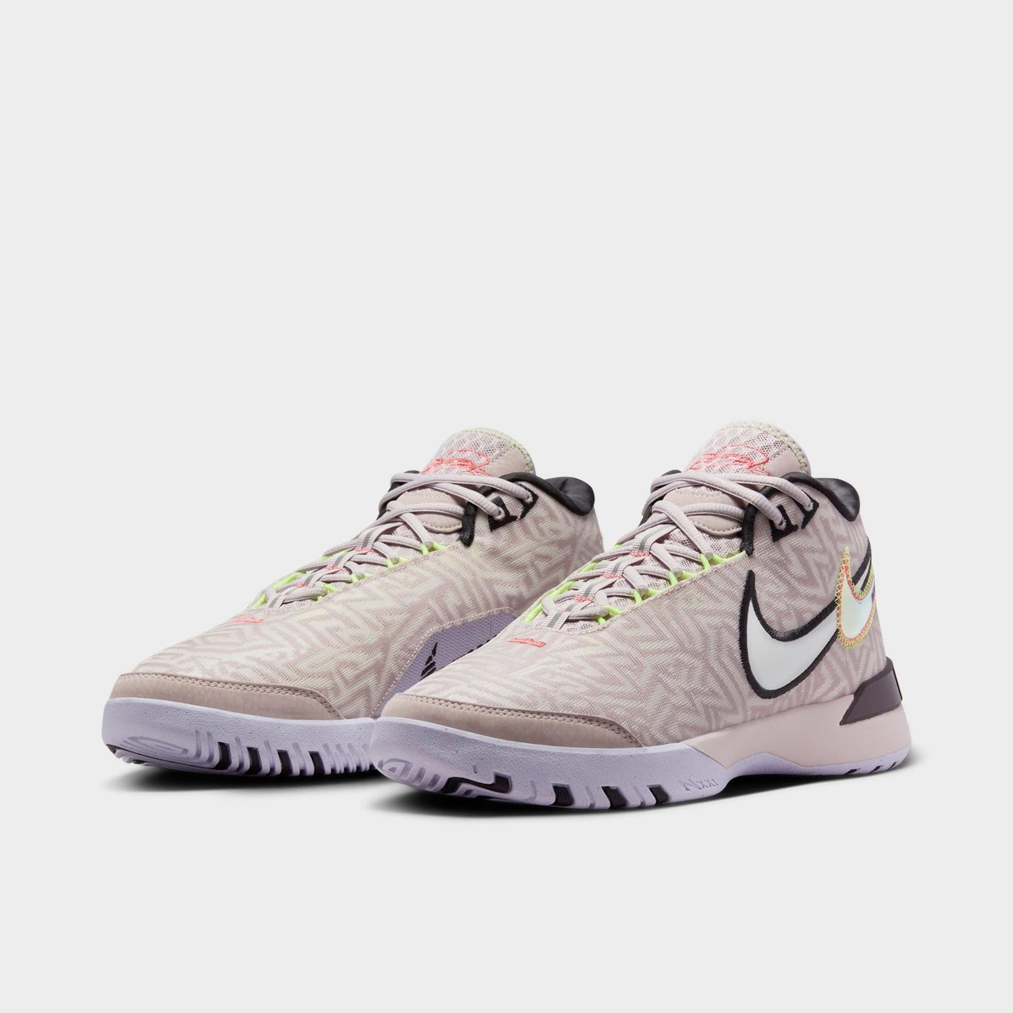 [hf0712-005] Mens Nike Zoom Lebron Nxxt Genisus 'platinum Violet'