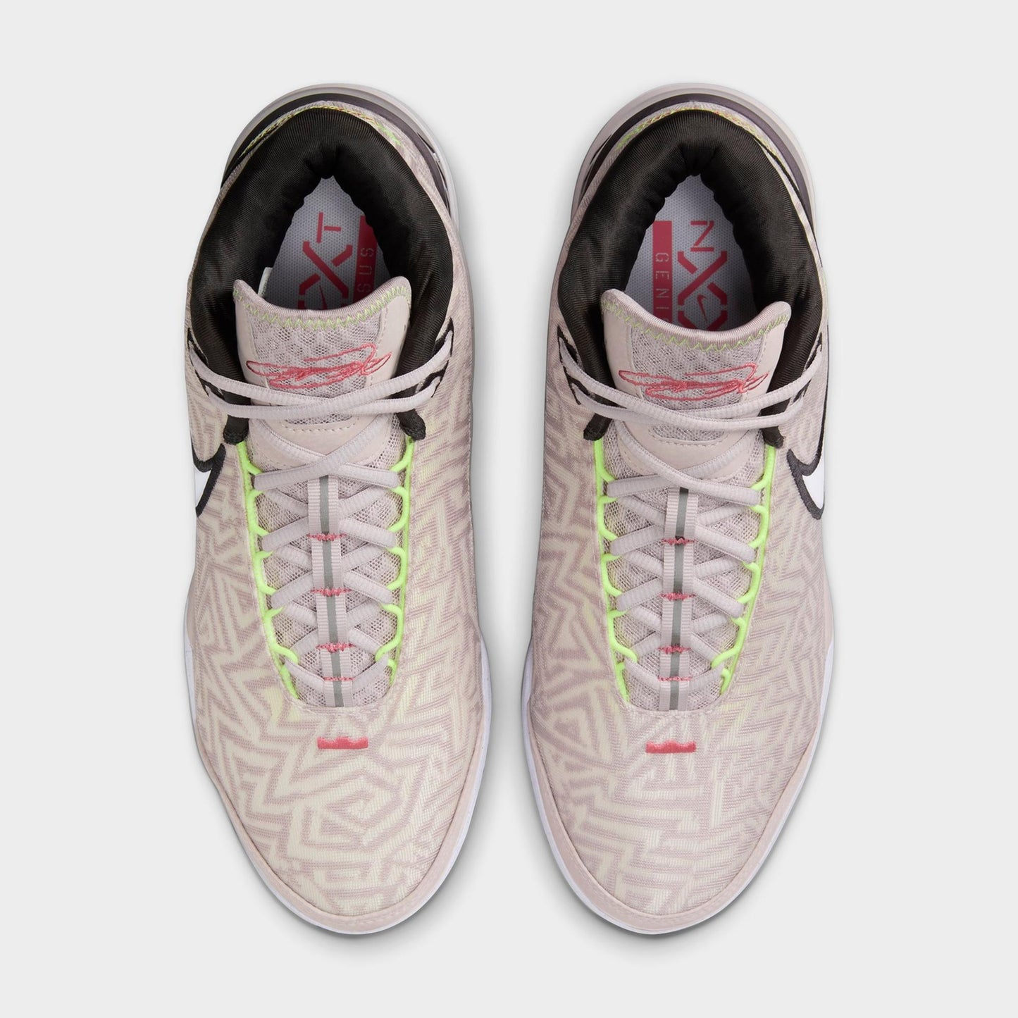 [hf0712-005] Mens Nike Zoom Lebron Nxxt Genisus 'platinum Violet'