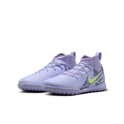 [hf1581-500] Grade School Nike Phantom Luna 2 Academy Tf 'purple Agate Barely Volt'
