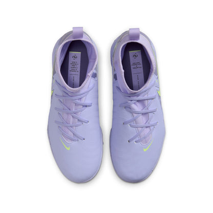 [hf1581-500] Grade School Nike Phantom Luna 2 Academy Tf 'purple Agate Barely Volt'