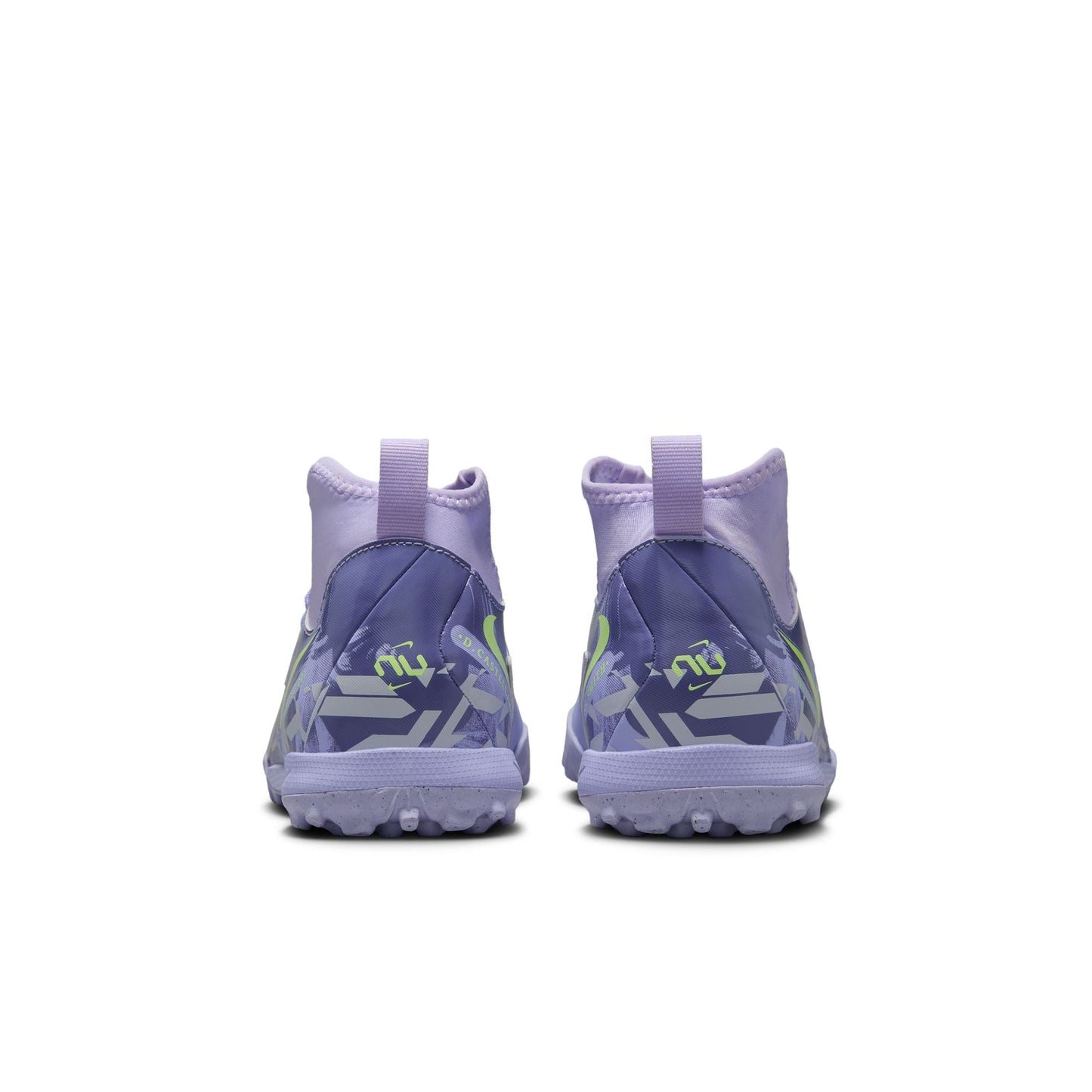 [hf1581-500] Grade School Nike Phantom Luna 2 Academy Tf 'purple Agate Barely Volt'