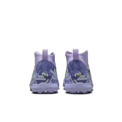 [hf1581-500] Grade School Nike Phantom Luna 2 Academy Tf 'purple Agate Barely Volt'