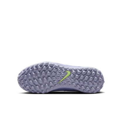 [hf1581-500] Grade School Nike Phantom Luna 2 Academy Tf 'purple Agate Barely Volt'