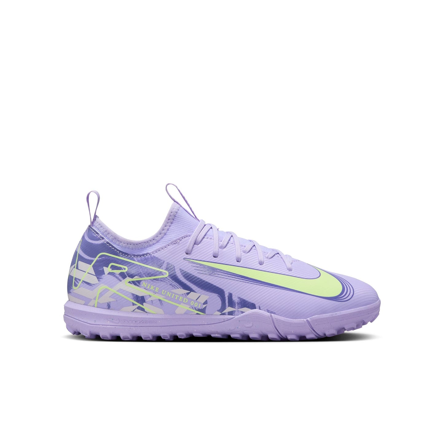 [hf1589-500] Grade School Nike Jr Zoom Vapor 16 Acad Tf 'united Pack'