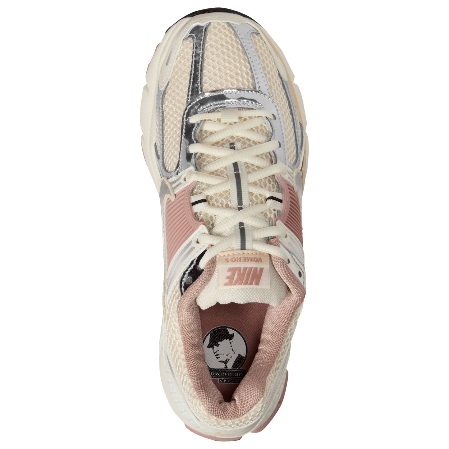 Nike Women's Zoom Vomero 5 Sail/Particle Pink