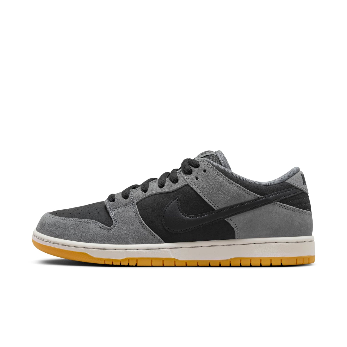 Nike Men's Sb Dunk Low 'Dark Smoke Grey' Sneakers