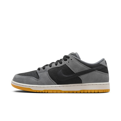 Nike Men's Sb Dunk Low 'Dark Smoke Grey' Sneakers