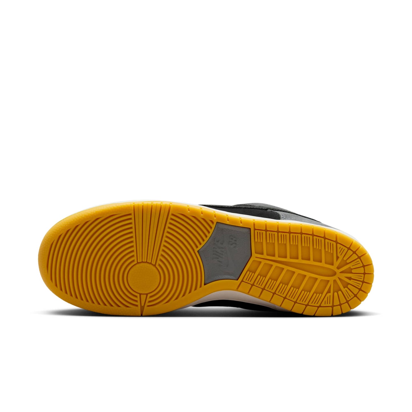 Nike Men's Sb Dunk Low 'Dark Smoke Grey' Sneakers