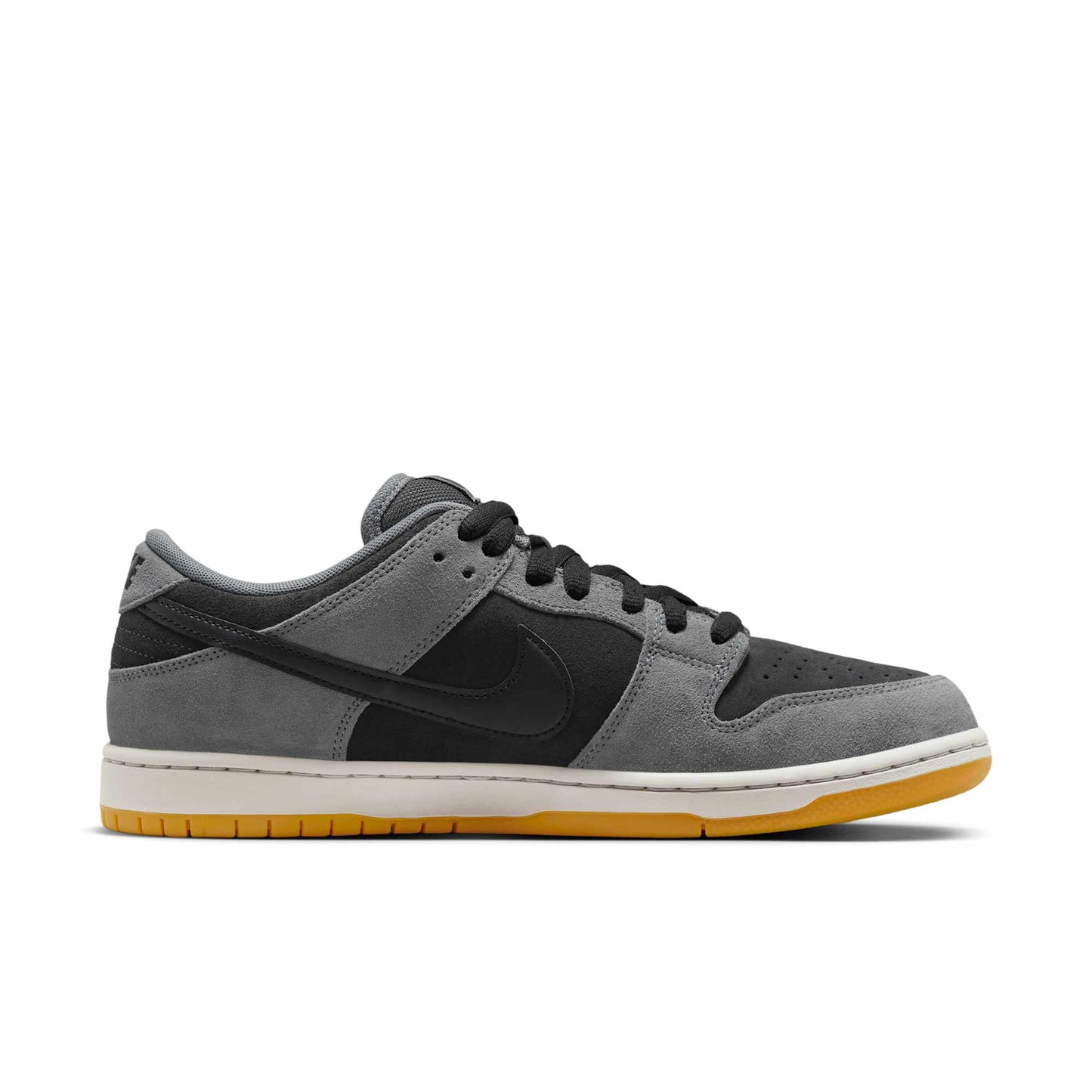Nike Men's Sb Dunk Low 'Dark Smoke Grey' Sneakers
