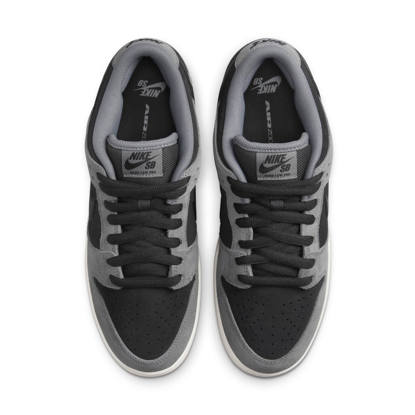 Nike Men's Sb Dunk Low 'Dark Smoke Grey' Sneakers