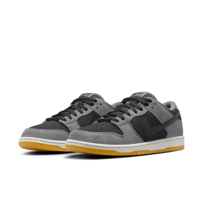 Nike Men's Sb Dunk Low 'Dark Smoke Grey' Sneakers