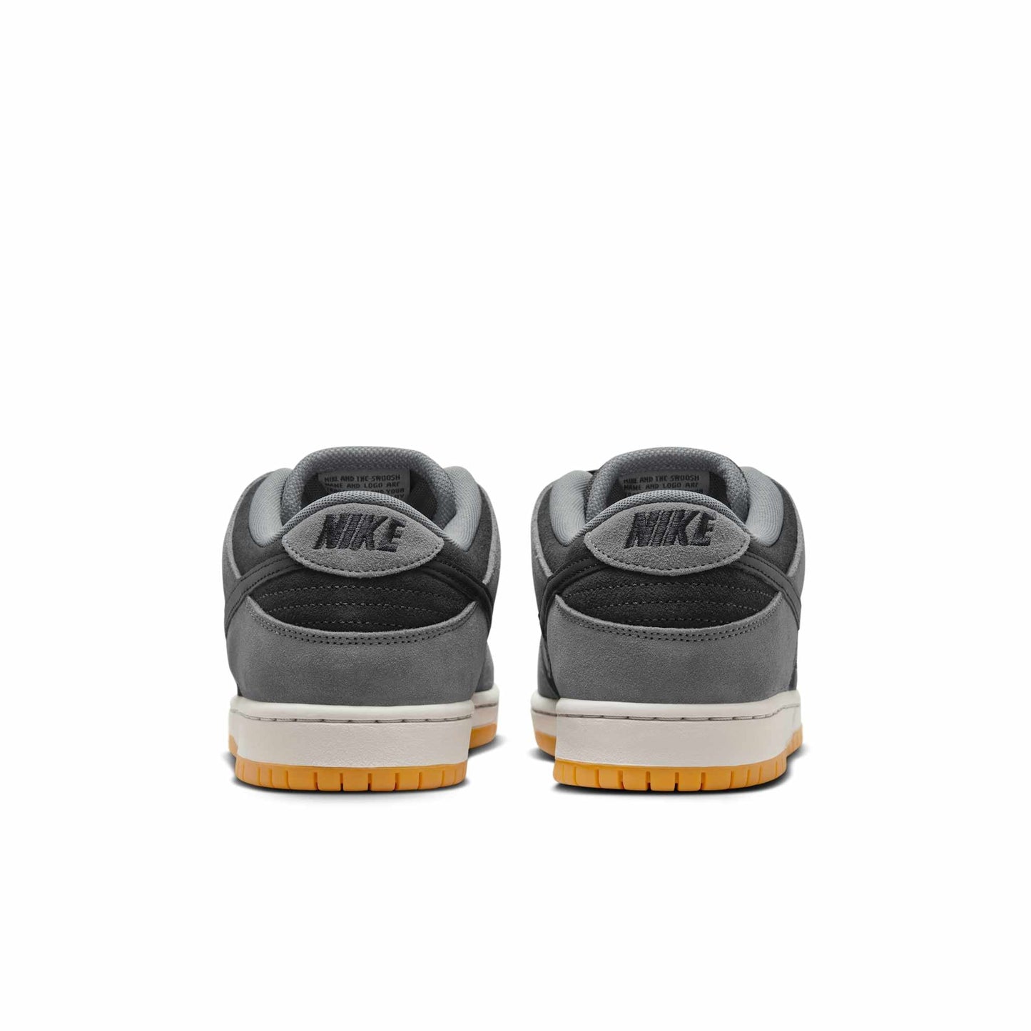 Nike Men's Sb Dunk Low 'Dark Smoke Grey' Sneakers