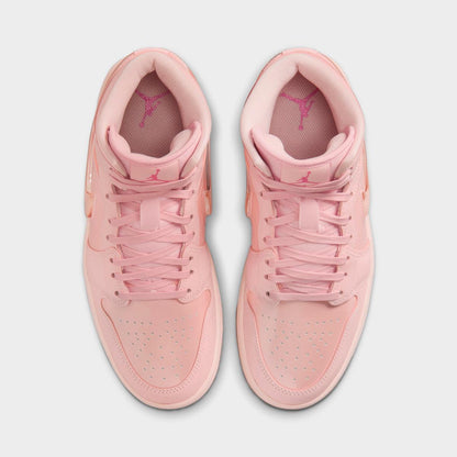 [hf3173-600] Womens Air Jordan Retro 1 Mid 'patent Valentine's Day (w)'
