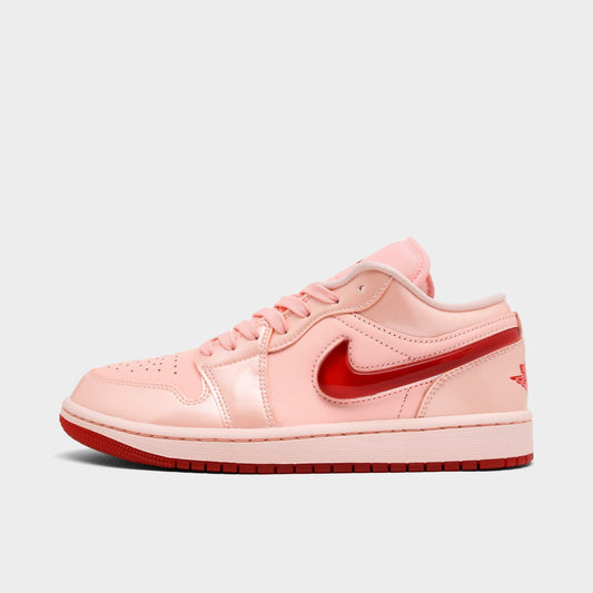 Air Jordan Women's Retro 1 Low 'Patent Valentine's Day' - HF3174-600