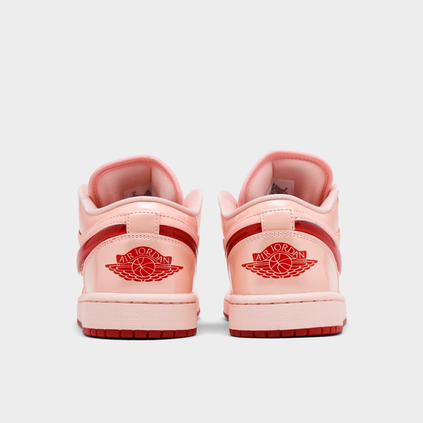Air Jordan Women's Retro 1 Low 'Patent Valentine's Day' - HF3174-600