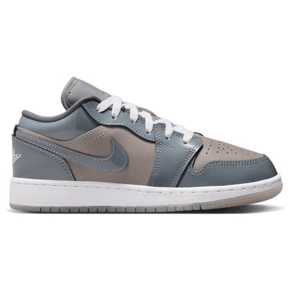 [hf3188-011] Grade School Air Jordan Retro 1 Low Se 'cool Grey'