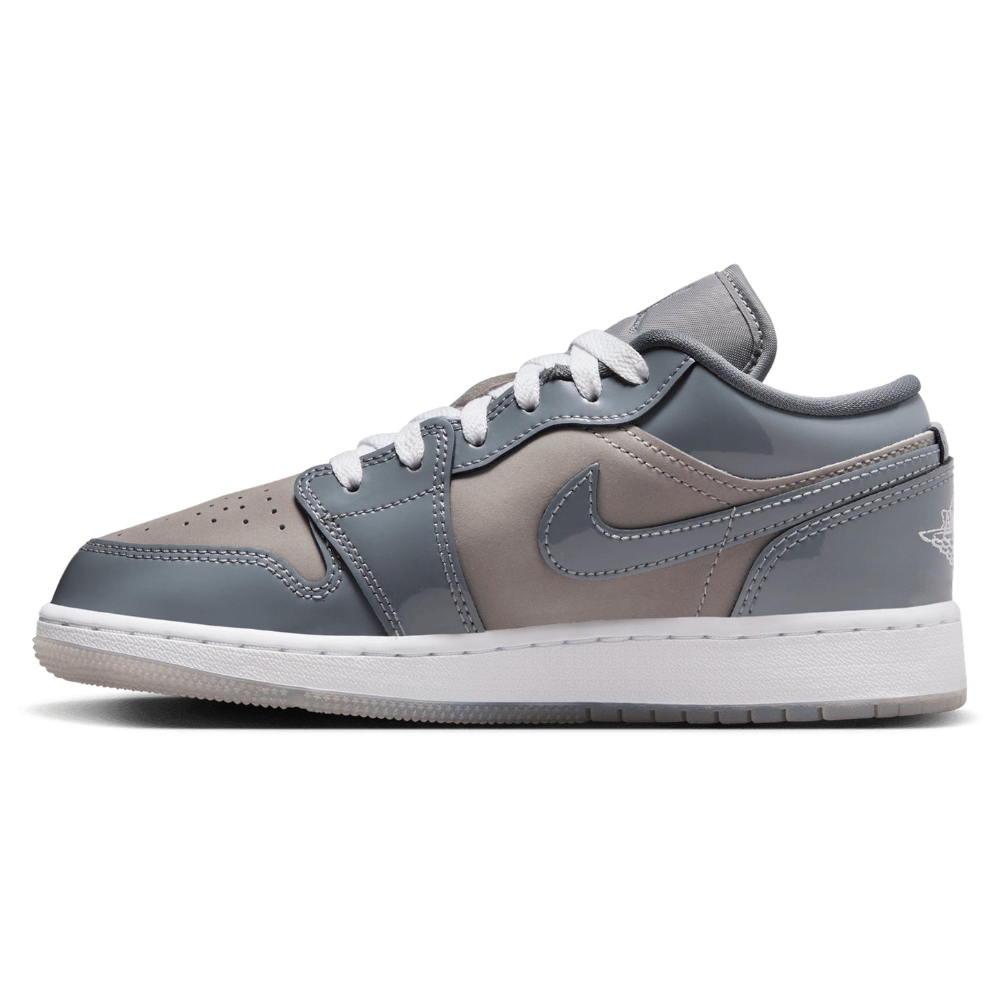 [hf3188-011] Grade School Air Jordan Retro 1 Low Se 'cool Grey'