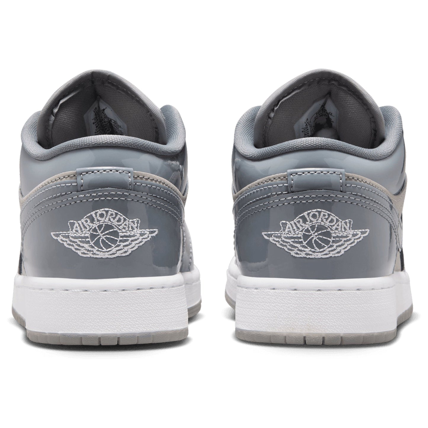 [hf3188-011] Grade School Air Jordan Retro 1 Low Se 'cool Grey'